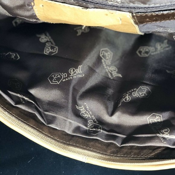 Valentina Brown Leather Handbag - Picture 4 of 6